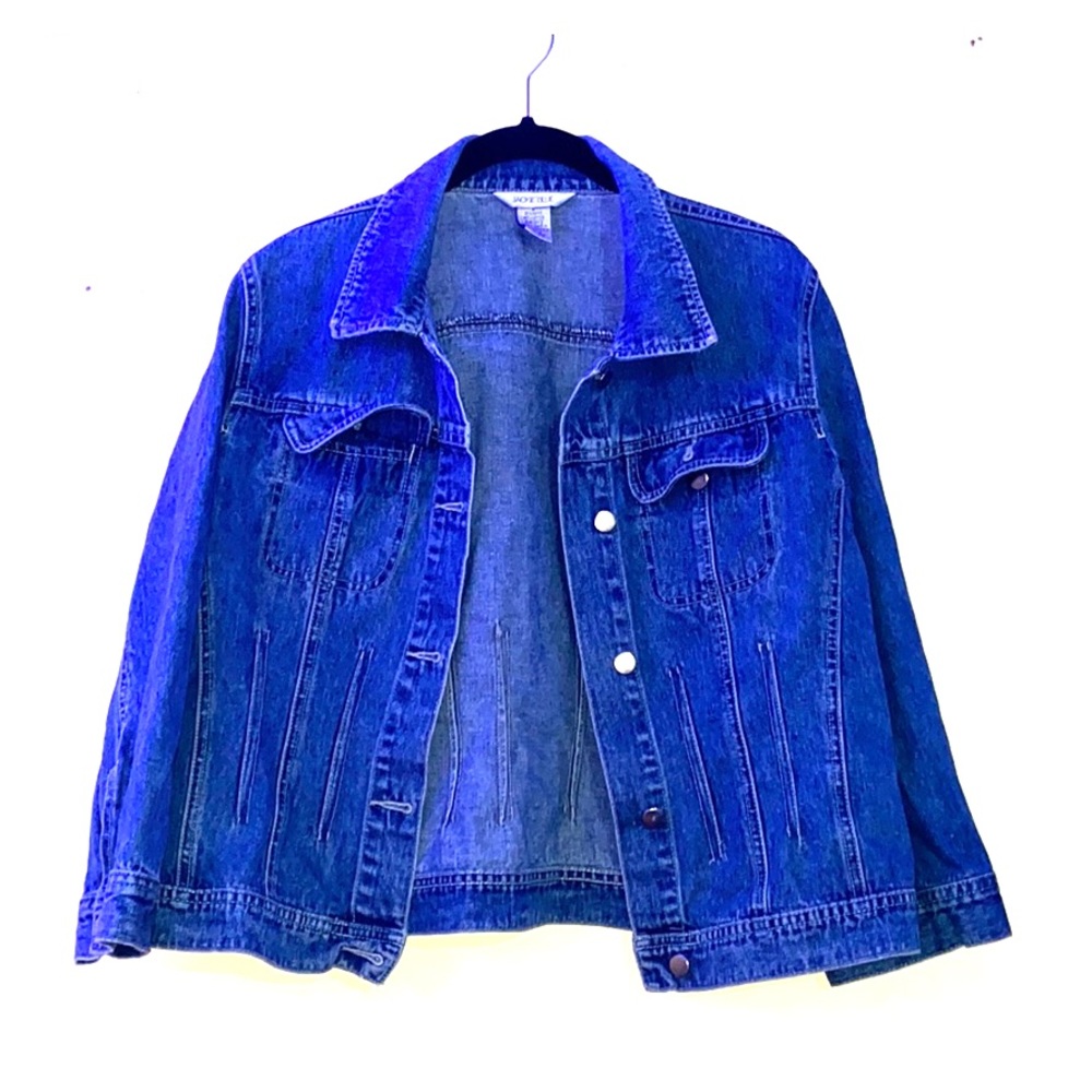Jackie Blue Denim Jacket